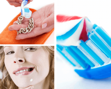 utilisations surprenantes dentifrice