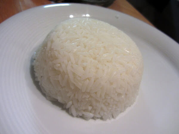 riz congelé