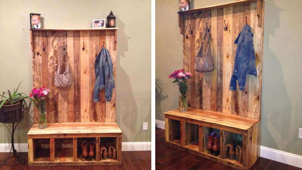 50 Utilisations Incroyables De Vieilles Palettes En Bois