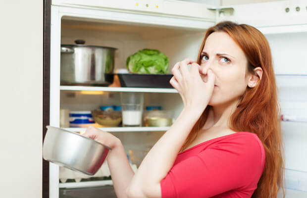 Pour contrer les mauvaises odeurs du frigo