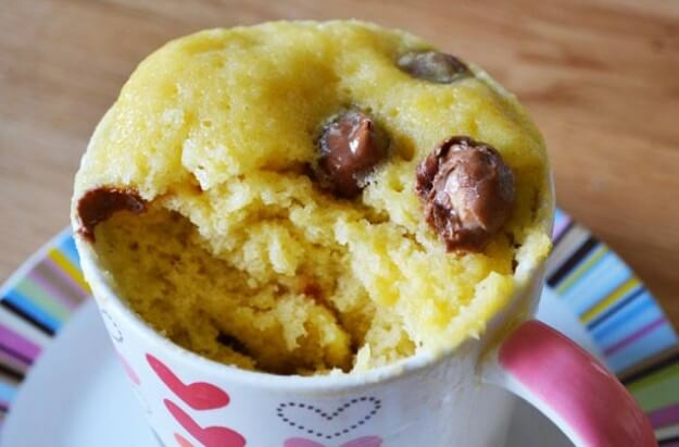 recette mug cake cookie