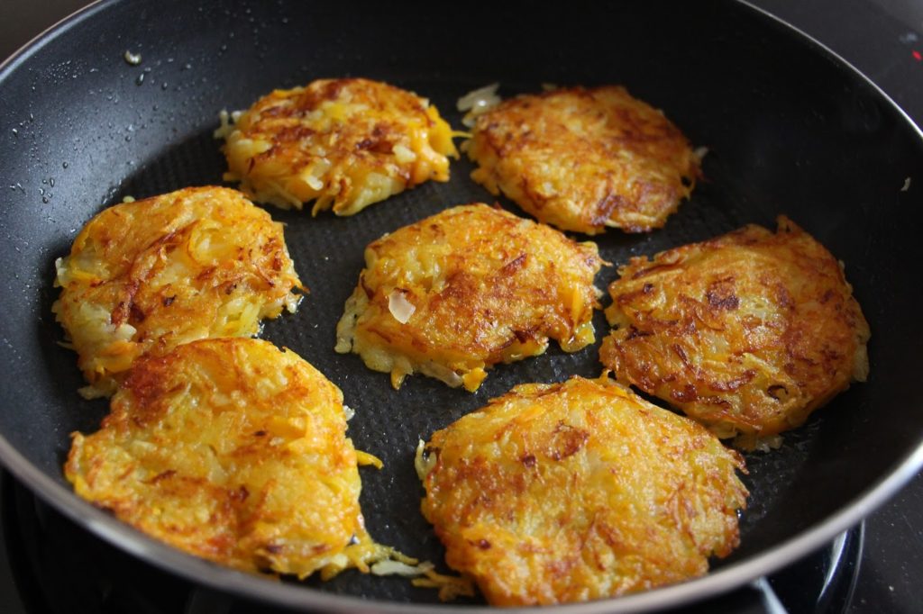 L'excellente recette de röstis de pommes de terre