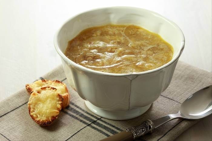 recette soupe oignon