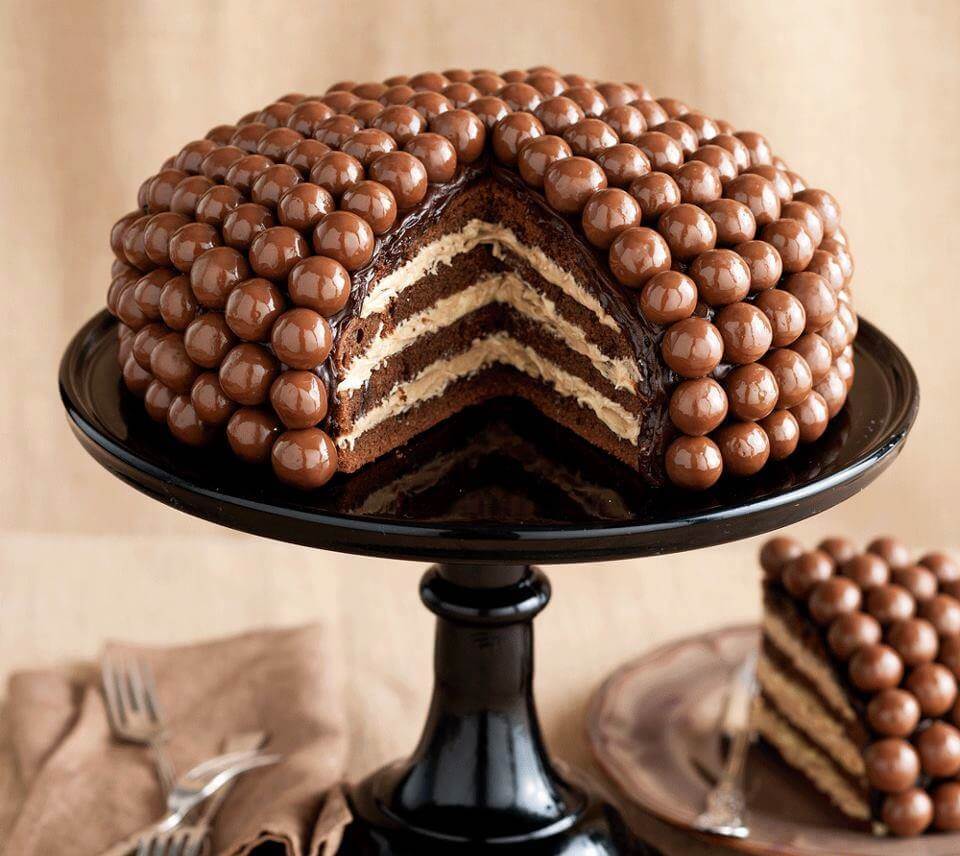 La Plus Succulente Recette De Gateau Maltesers