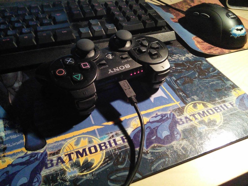 Comment utiliser sa manette PS3 sur PC