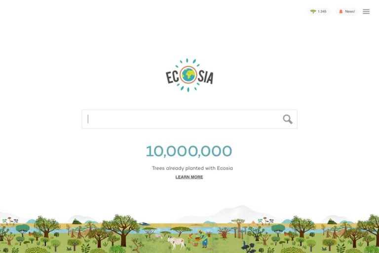Moteur De Recherche Internet Qui Plante Des Arbres Ecosia, le moteur de recherche qui plante des arbres