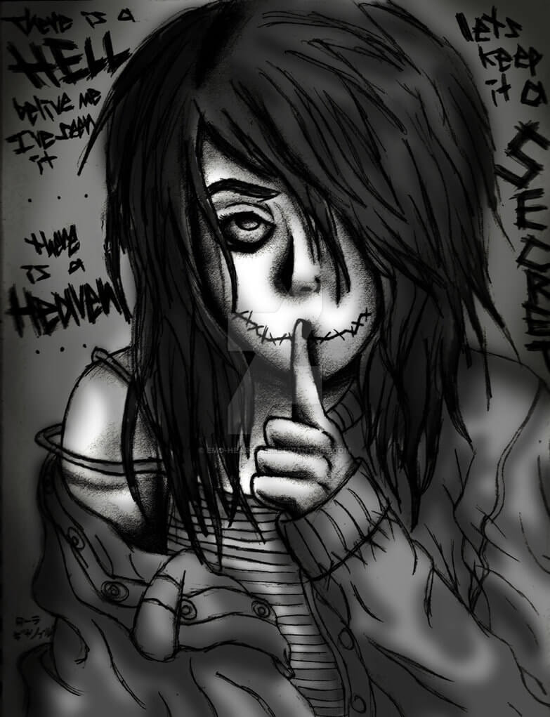 art emo girl